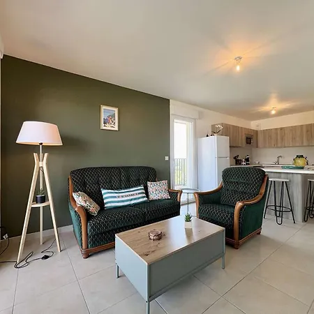 Lumineux, Parking - 3 Pers. - Fr-1-252-205 Antibes