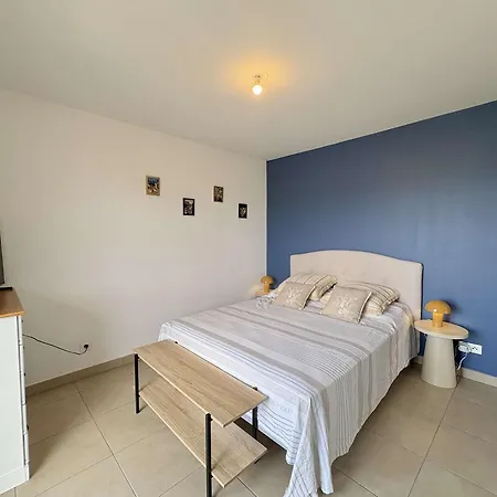 Apartment Lumineux, Parking - 3 Pers. - Fr-1-252-205 Antibes