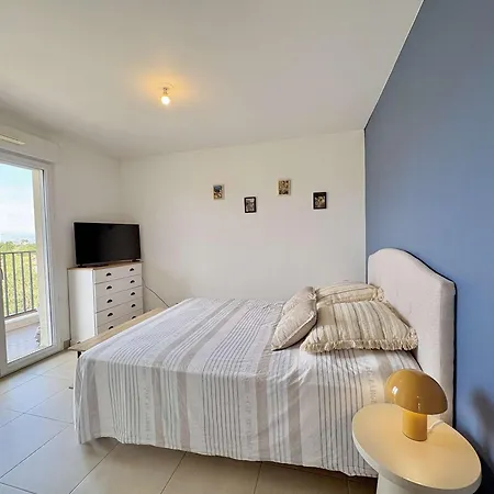 Lumineux, Parking - 3 Pers. - Fr-1-252-205 Apartment Antibes